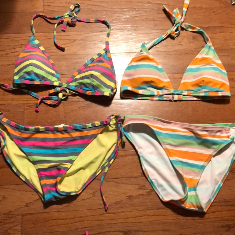 Bikini swimsuits